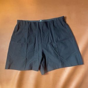 Zara Basics High Waist Trouser Shorts